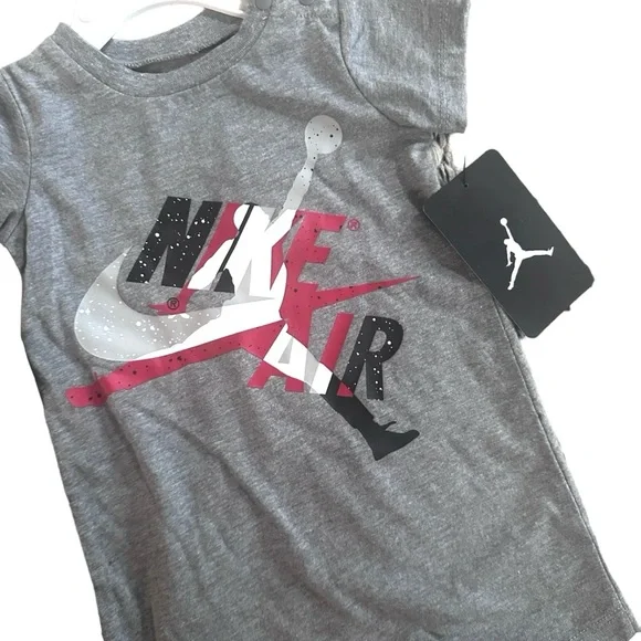 NWT Nike Air Jordan Jumpman Romper Lot Set 3-6 months - Picture 3 of 3